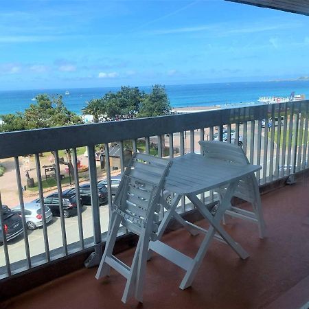 Appartement Avec Terrasse, Parking, Plage De Trestraou A Perros-Guirec - Fr-1-368-350 Exteriör bild