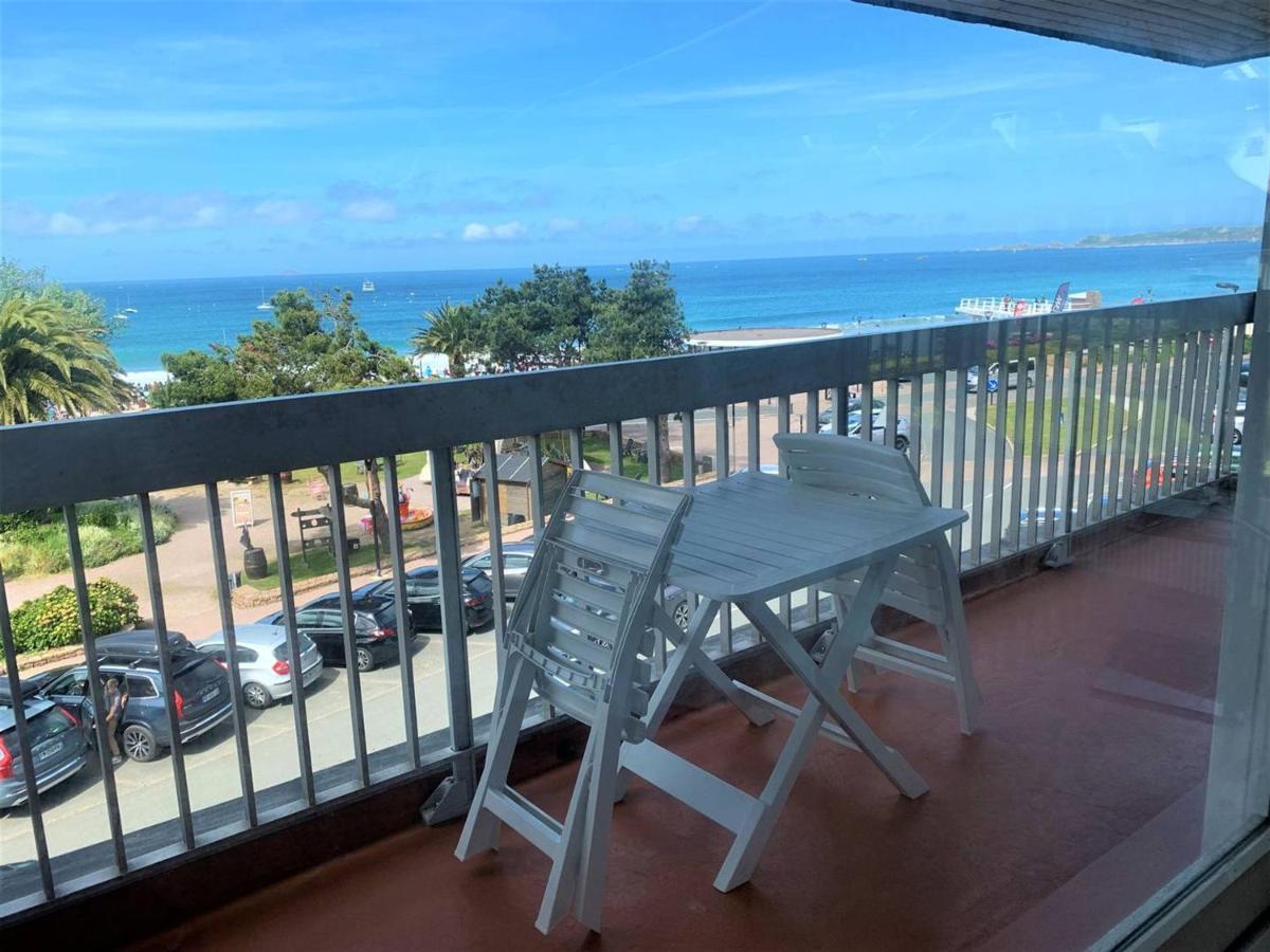 Appartement Avec Terrasse, Parking, Plage De Trestraou A Perros-Guirec - Fr-1-368-350 Exteriör bild