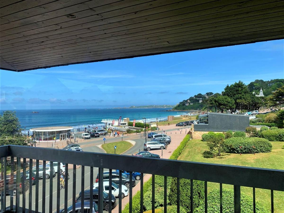 Appartement Avec Terrasse, Parking, Plage De Trestraou A Perros-Guirec - Fr-1-368-350 Exteriör bild