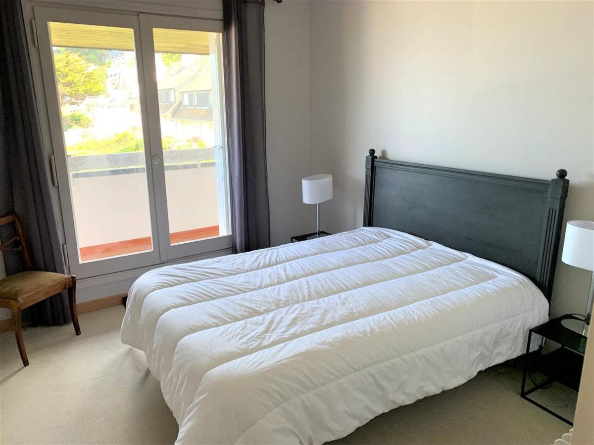 Appartement Avec Terrasse, Parking, Plage De Trestraou A Perros-Guirec - Fr-1-368-350 Exteriör bild