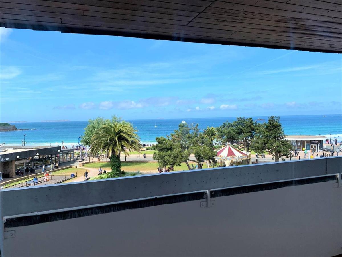 Appartement Avec Terrasse, Parking, Plage De Trestraou A Perros-Guirec - Fr-1-368-350 Exteriör bild